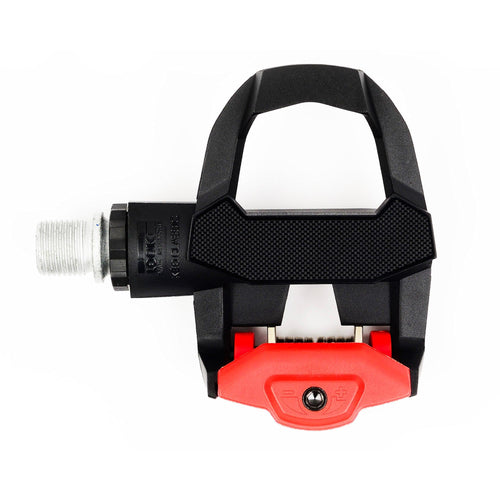Look Keo Classic 3 Road Pedals: Black/Red