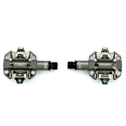 LOOK X-Track MTB Pedals: METALLIC GREY
