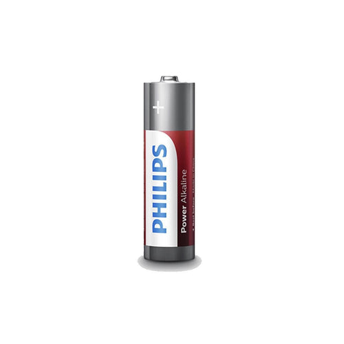 Philips Power Alkaline Battery Lr6 Aa Cell X4:  Aa