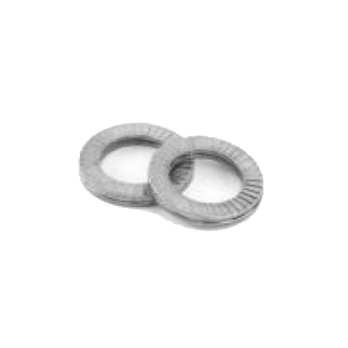 Pitlock Level Washer Pair Stainless Steel (1 Pack With Two Pairs):