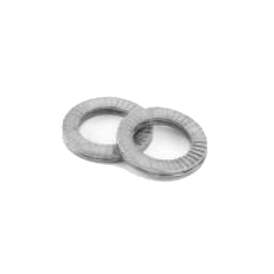 Pitlock Level Washer Pair Stainless Steel (1 Pack With Two Pairs):