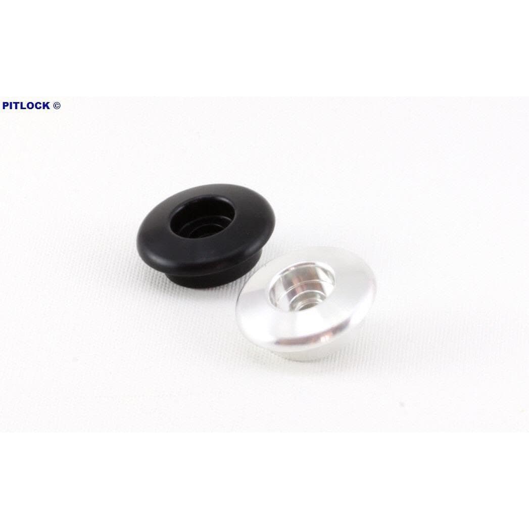 Pitlock Aluminium Plug For Ahead Headset 1 1/8": Silver