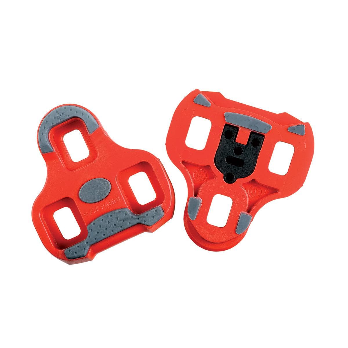 Look Keo Cleat With Gripper 9 Degree Float: Red (pair)