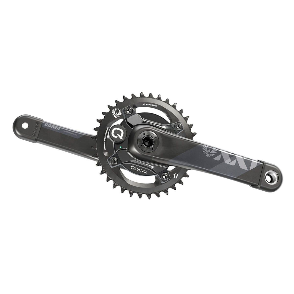 Sram Xx1 Eagle Power Meter Boost 148 32T:  175Mm