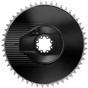 SRAM Power Meter Kit DM Red AXS E1 Aero (Power Meter Including Chainring): BLACK/SILVER 44T