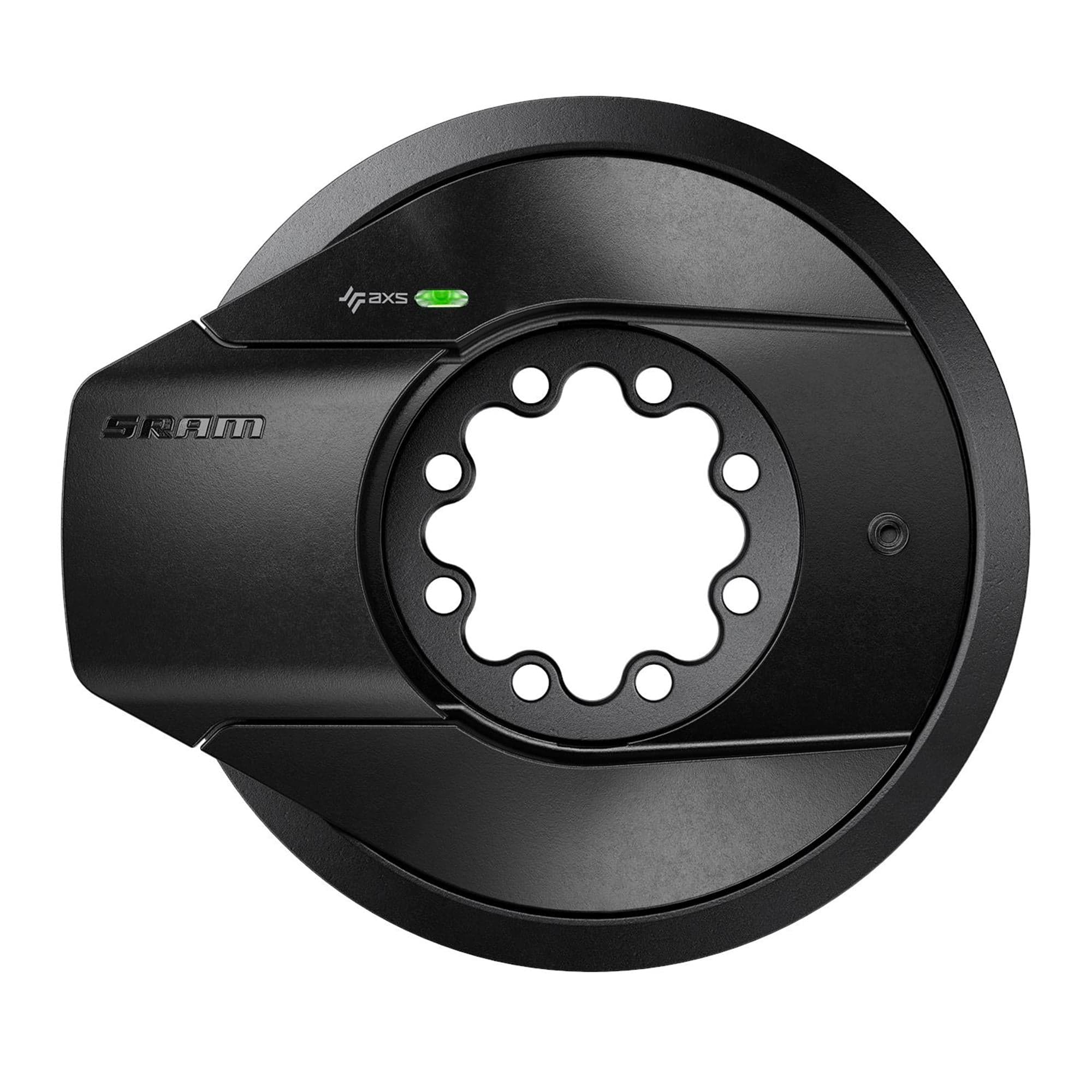 SRAM Power Meter Spider Axs E1 For Threaded Mount Chainrings - Force E1 (Including 8 Bolts And Thread Back Up Pin For Chainring):