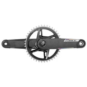 SRAM Crankset w/Power meter spindle FORCE AXS 1x XPLR DUB WIDE E1 - Direct Mount 42T (BB not included):  160MM
