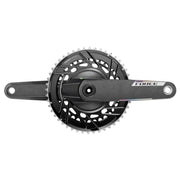 SRAM Crankset w/Power meter spider FORCE AXS E1 DUB - Thread Mount (BB not included): 50-37T 160MM