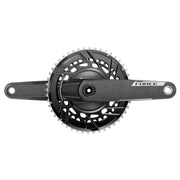 SRAM Crankset w/Power meter spider FORCE AXS E1 DUB - Thread Mount (BB not included): 46-33T 165MM
