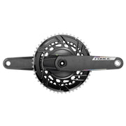 SRAM Crankset w/Power meter spider FORCE AXS E1 DUB - Thread Mount (BB not included): 46-33T 170MM