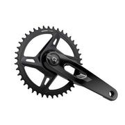 SRAM Crankset w/Power meter spindle RIVAL AXS 1x XPLR DUB WIDE E1 - Direct Mount 42T (BB not included):  170MM