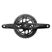 SRAM Crankset w/Power meter spindle RIVAL AXS E1 DUB - Direct Mount (BB not included): 46-33T 165MM