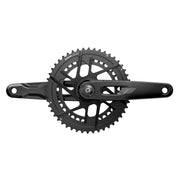 SRAM Crankset w/Power meter spindle RIVAL AXS E1 DUB - Direct Mount (BB not included): 46-33T 172.5MM