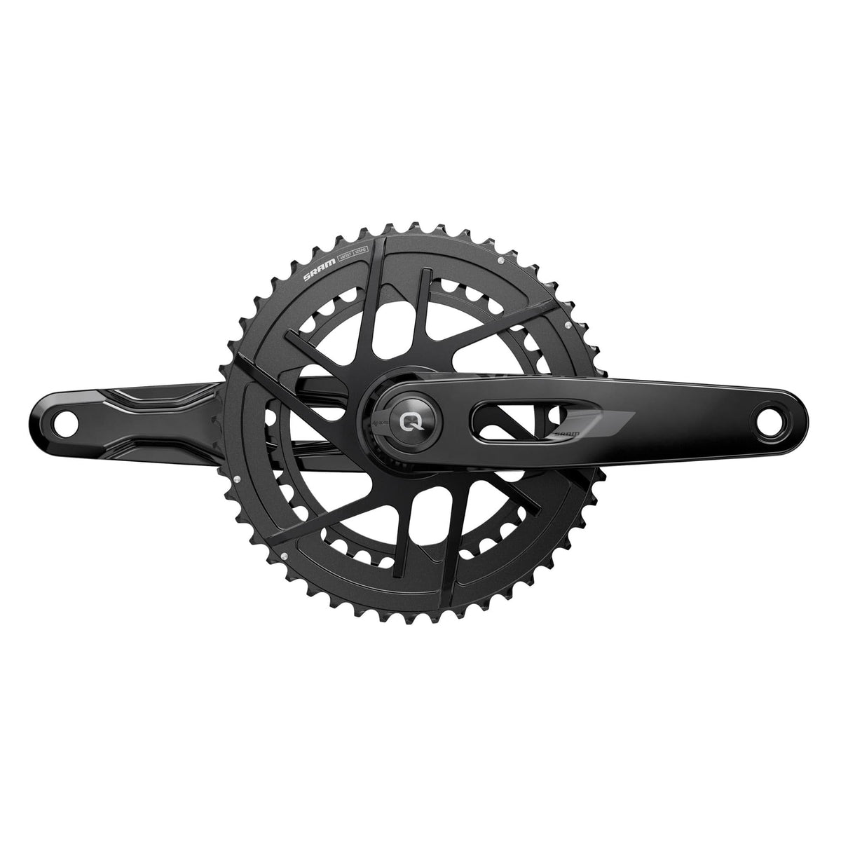 SRAM Crankset w/Power meter spindle RIVAL AXS E1 DUB - Direct Mount (BB not included): 46-33T 170MM