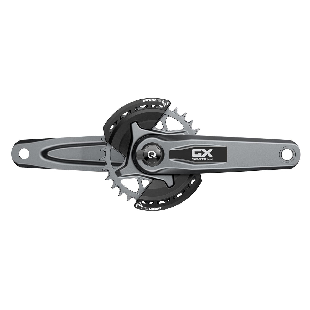 Sram Crankset Powermeter Gx Eagle Spindle: DARK POLAR 170MM