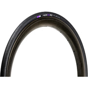 Panaracer AGXERO TLR Folding Road Tyre: BLACK/BLACK 700X28C