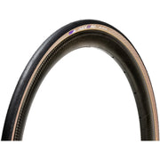 Panaracer AGXERO Folding Road Tyre: BLACK/AMBER 700X28C