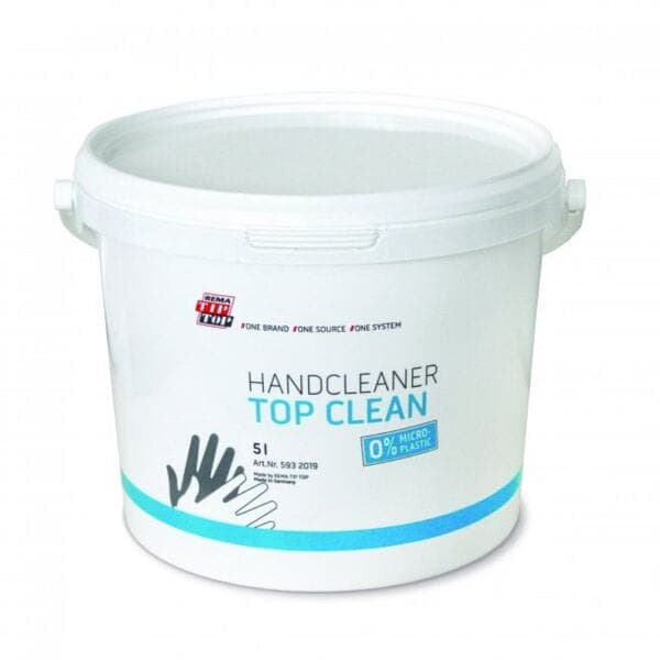 Rema Tip Top Top clean hand cleaner 10 litre tub (now 100% plastic micro-particle free)