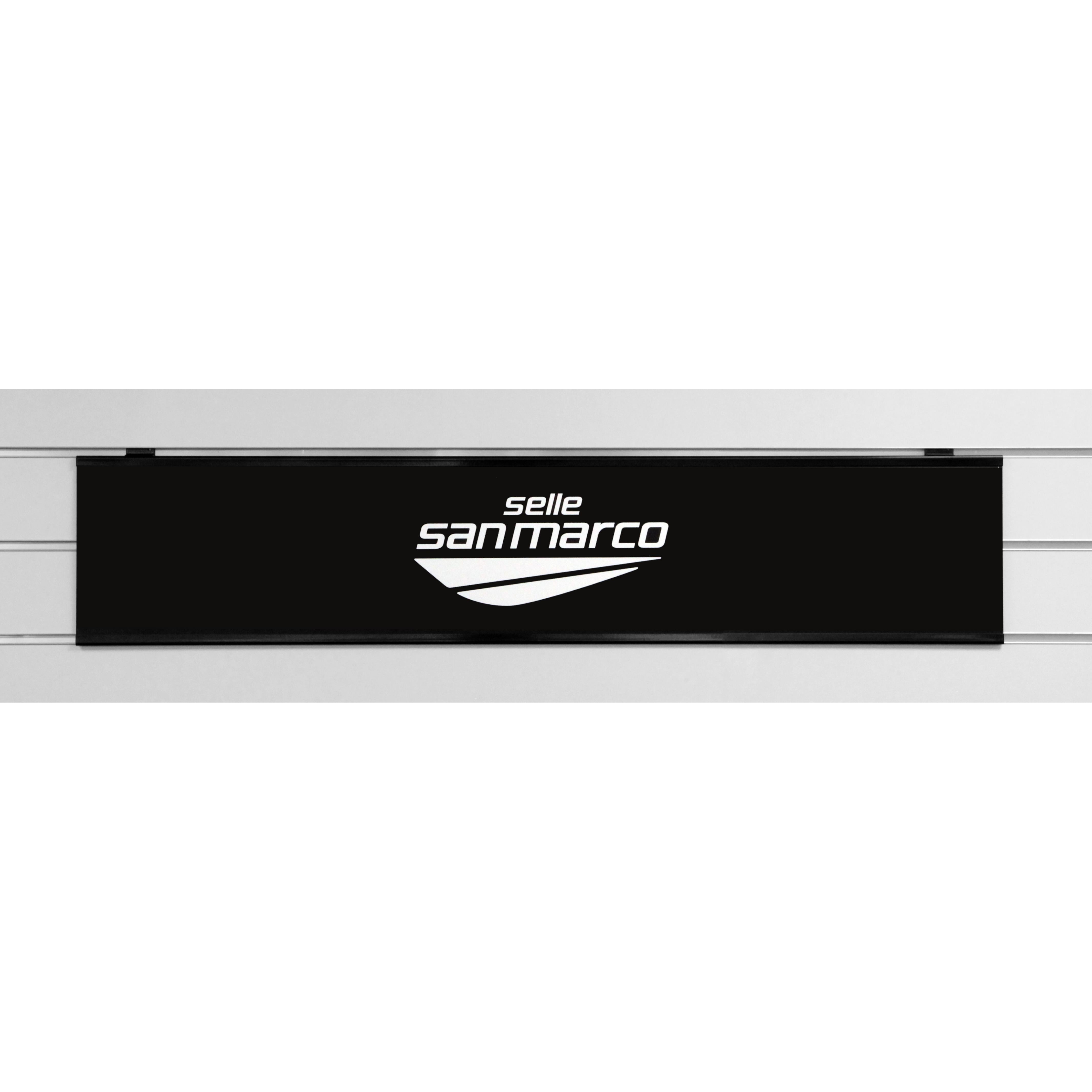 Selle San Marco Branded Header Board 2023: BLACK ONE SIZE