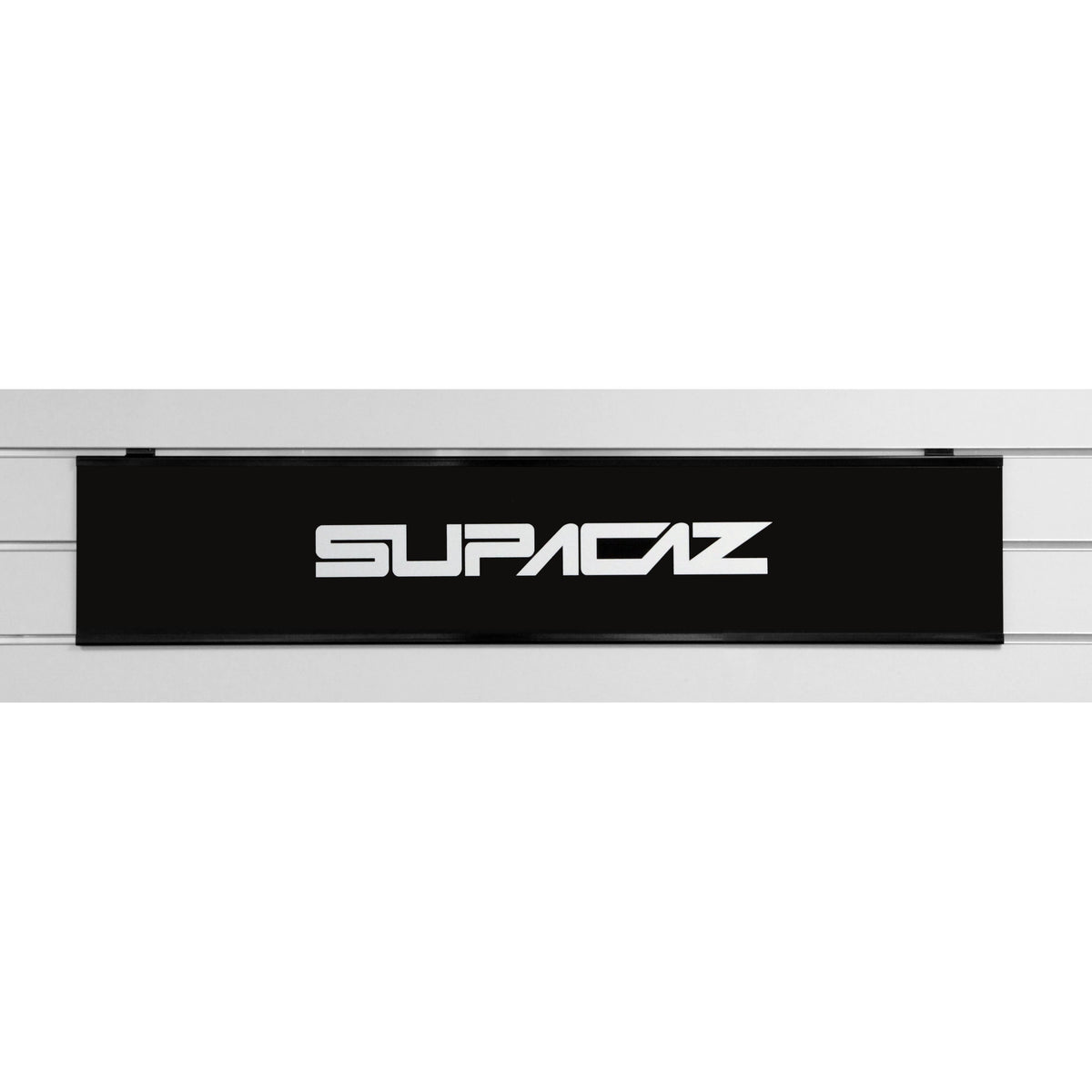 Supacaz Branded Header Board 2023: Black One Size
