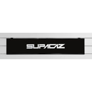 Supacaz Branded Header Board 2023: Black One Size