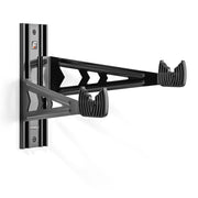 Feedback Sports Wall Rack 32Kg Max Black