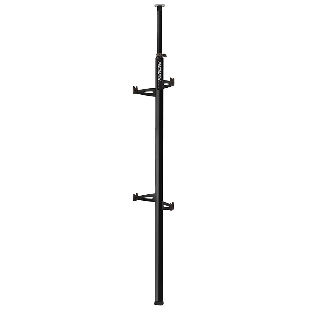 Feedback Sports Velo Column 2 Bike Rack 7-10ft Black