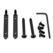 Feedback Sports 2D Wall Rack Hardware Kit 2D Wall Rack Black