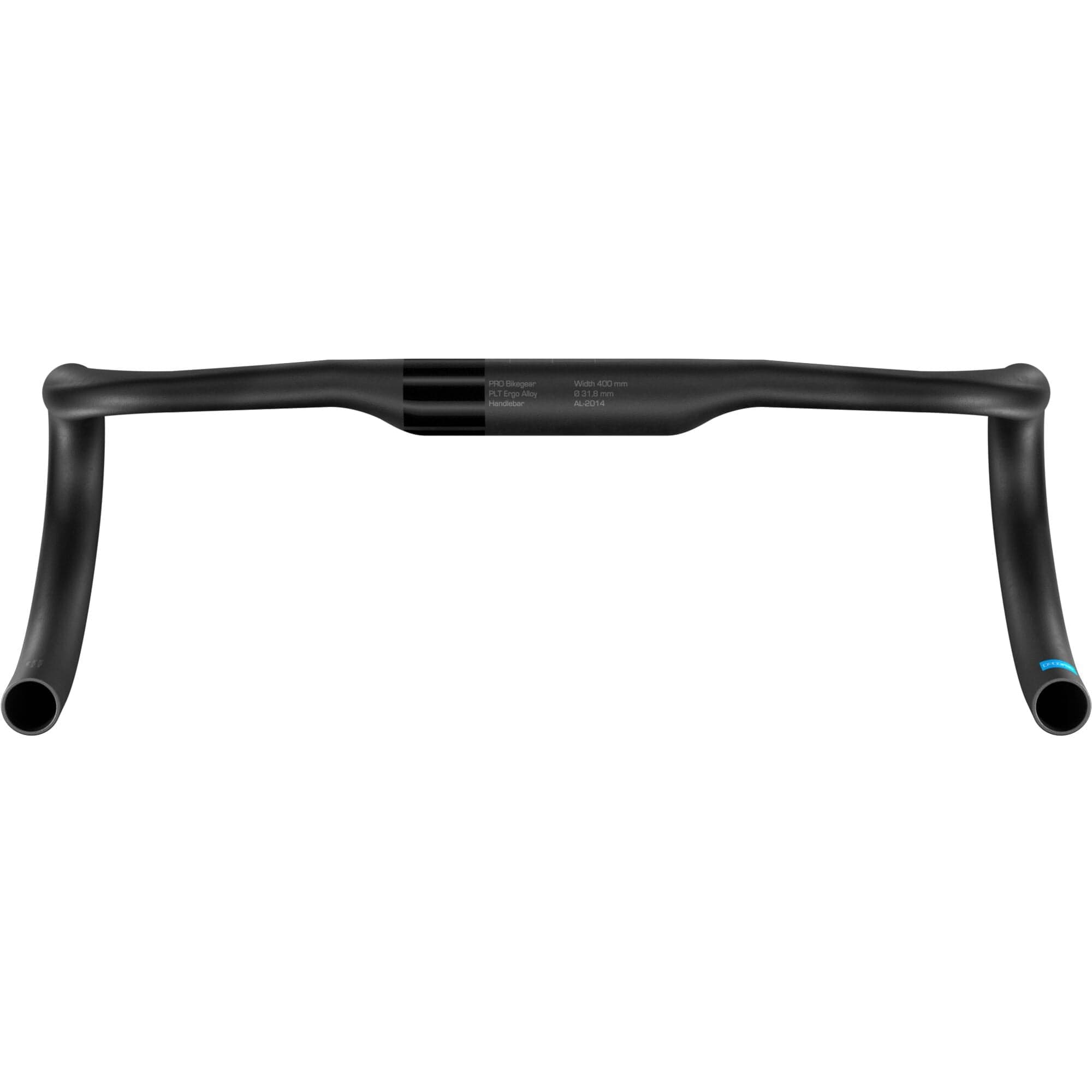 PRO PLT Handlebar, Alloy, 31.8mm, Ergo, 42cm