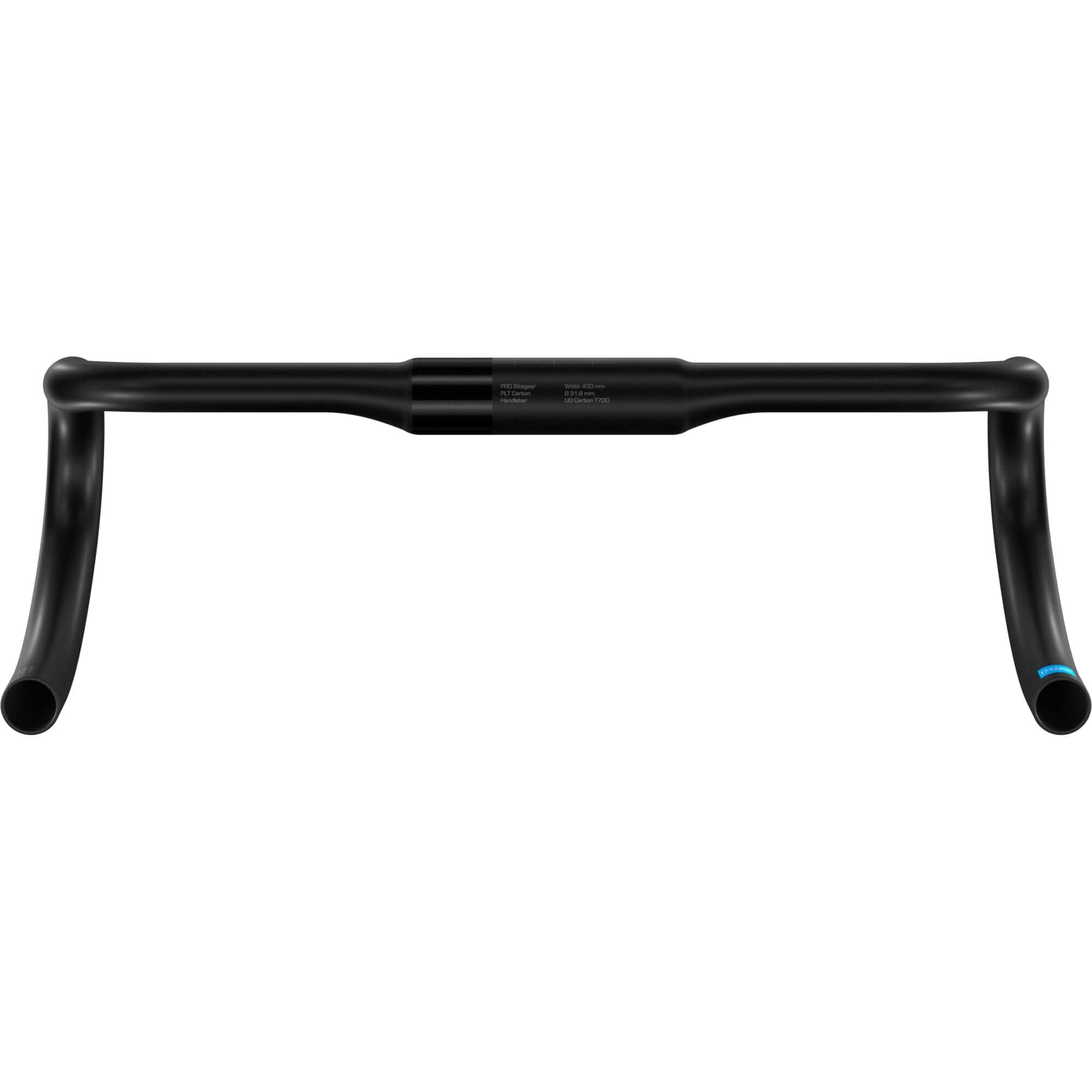 PRO PLT Handlebar, Carbon, 31.8mm, Compact, 40cm