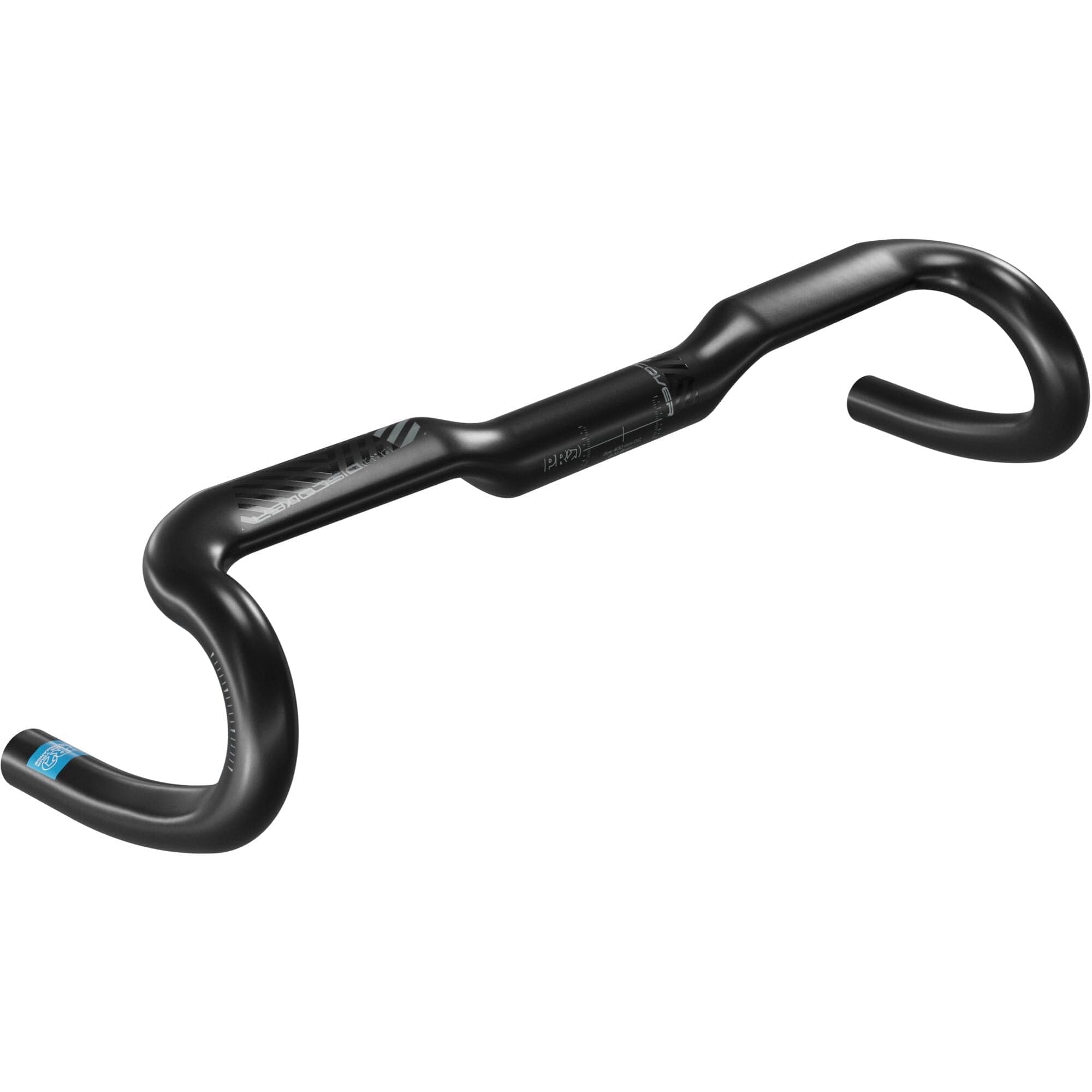 PRO Discover Handlebar, Alloy, 31.8mm, Ergo, 16&deg; Flare