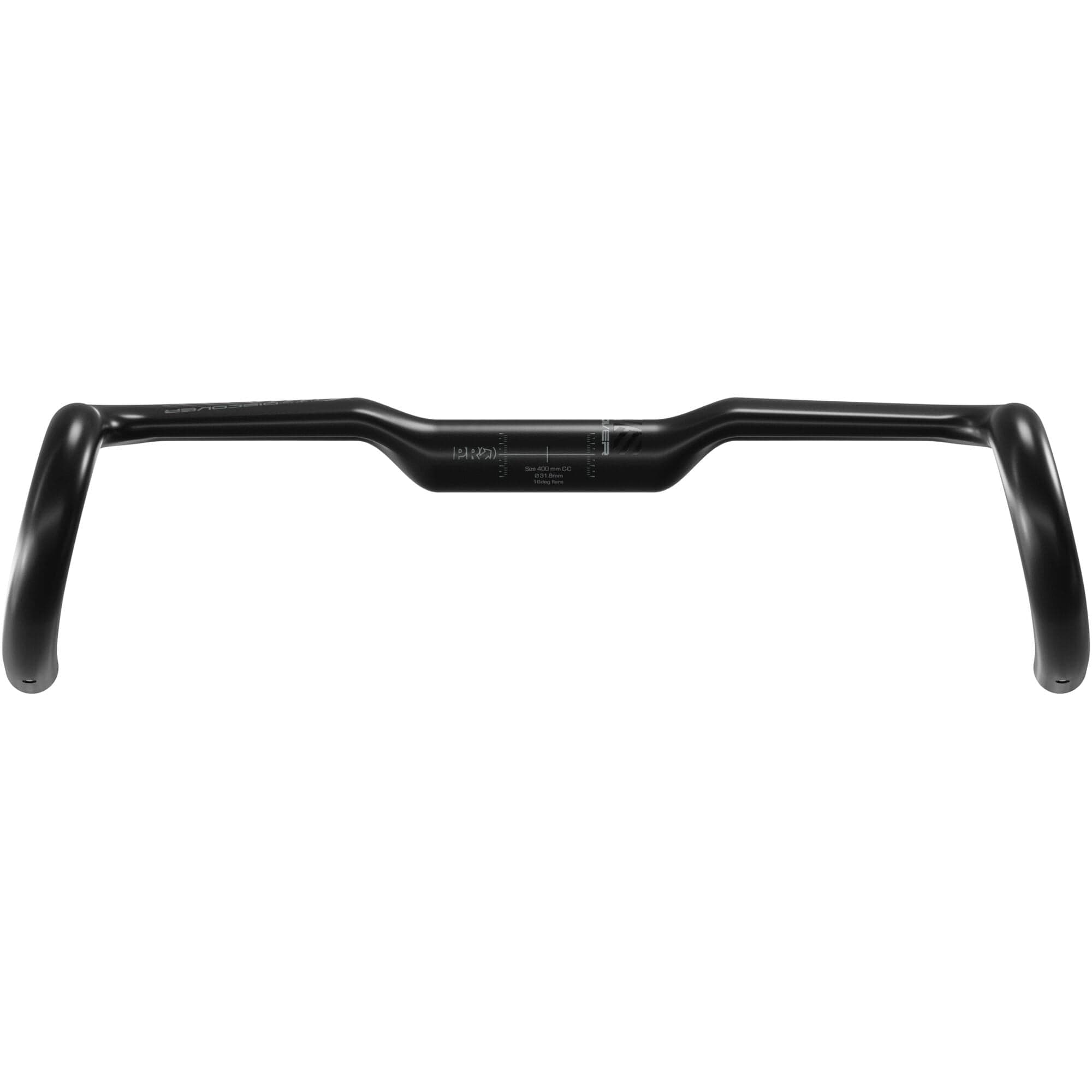 PRO Discover Handlebar, Alloy, 31.8mm, Ergo, 46cm, 16&deg; Flare