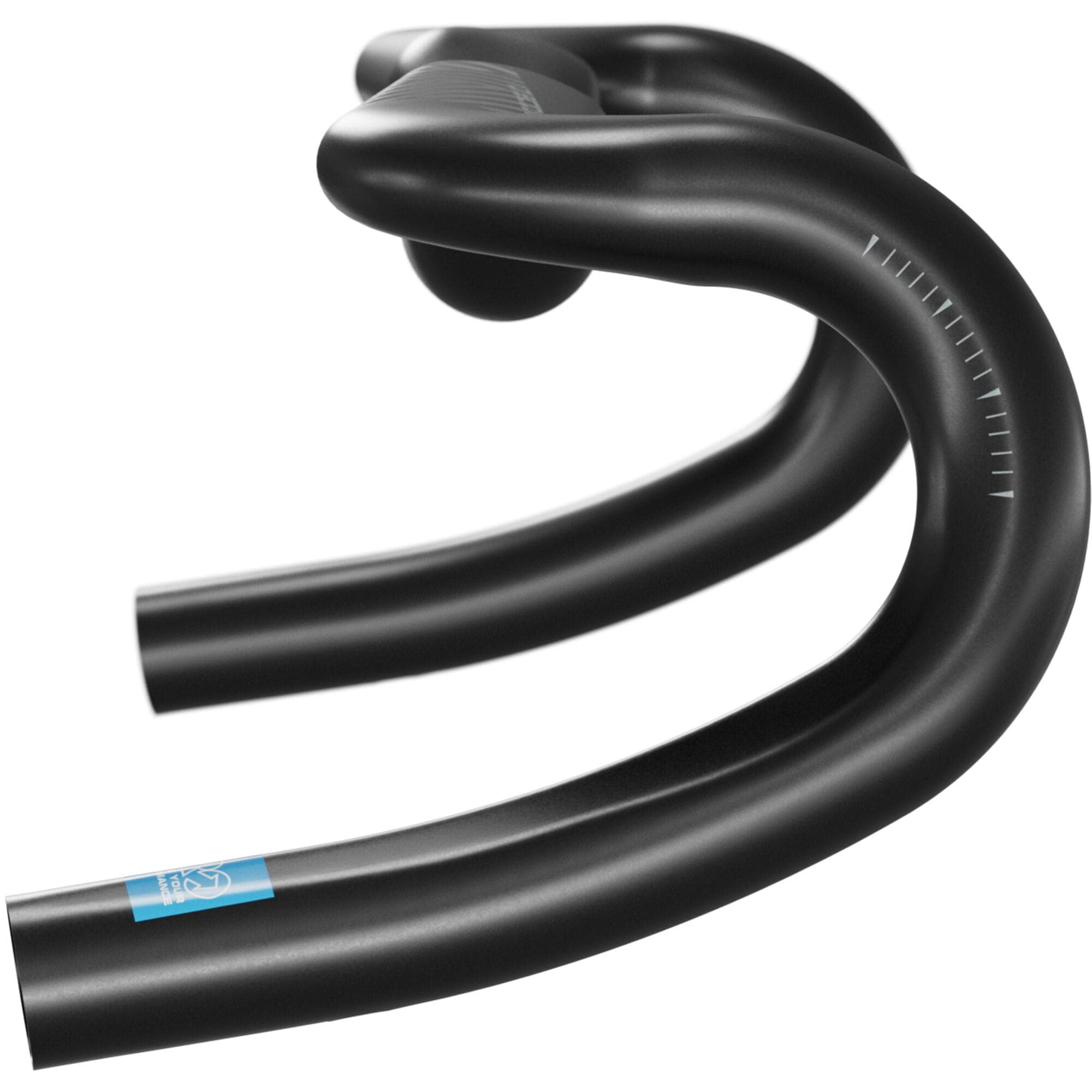 PRO Discover Handlebar, Alloy, 31.8mm, Ergo, 44cm, 16&deg; Flare