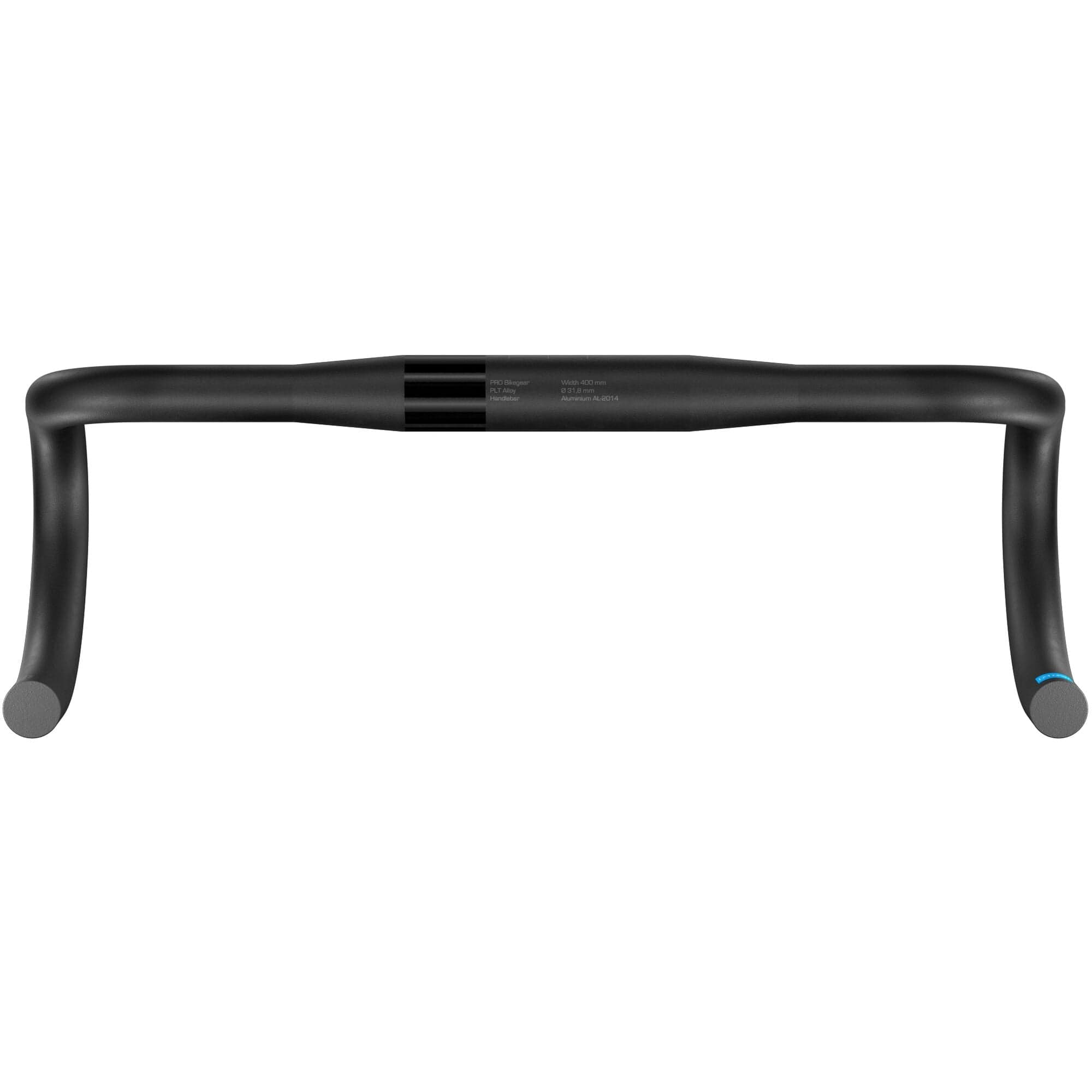PRO PLT Handlebar, Alloy, 31.8mm, Compact, 42cm