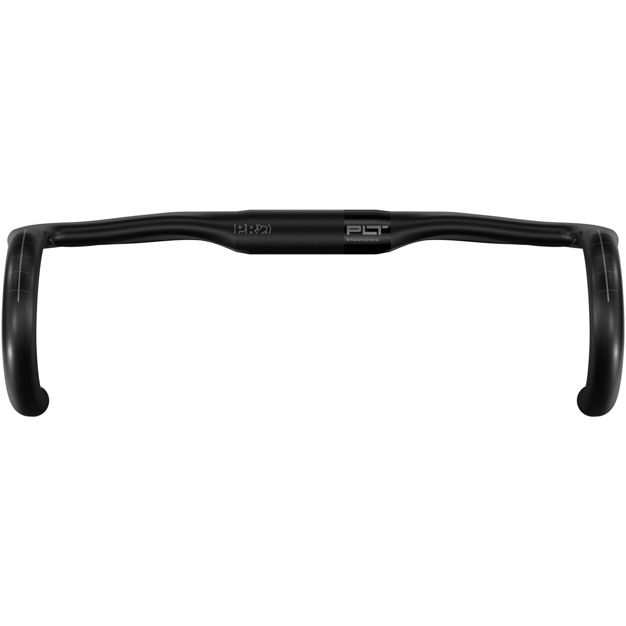 PRO PLT Handlebar, Carbon, 31.8mm, Ergo, 38cm