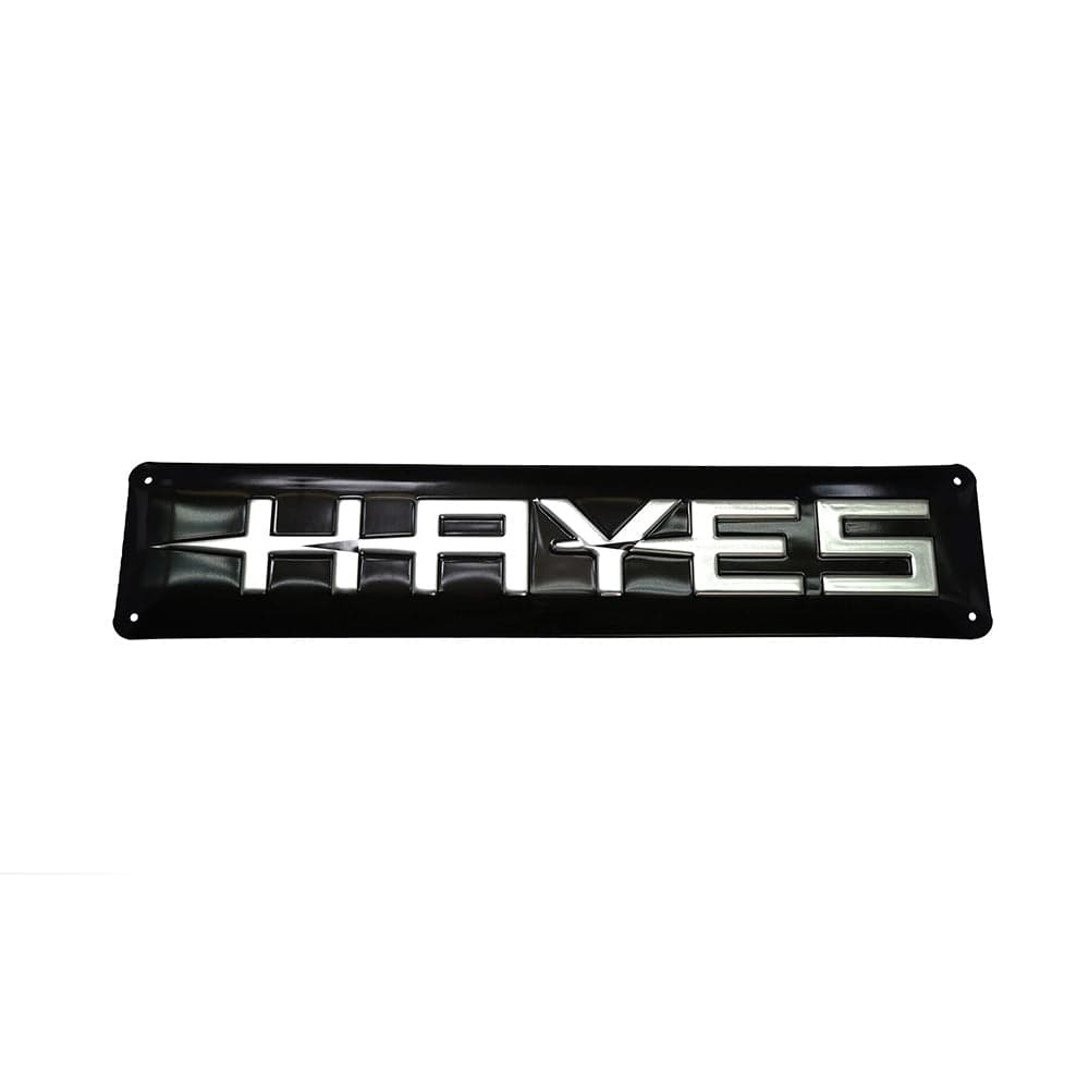 Hayes Hayes Sign 0 0