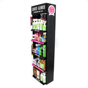 Juice Lubes Floor Standing POS Unit Large