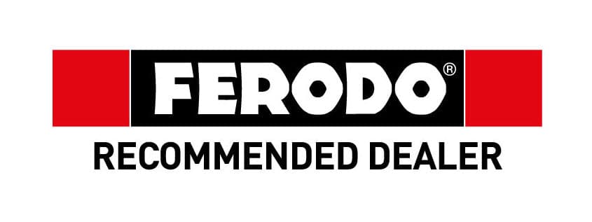 Ferodo Ferodo Window Dealer Sticker 35x15cm