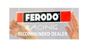 Ferodo Ferodo Window Sticker Clear/White 35 x 15 cm