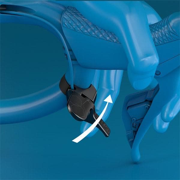 PRO Discover Dropper Seatpost; Dropbar Lever