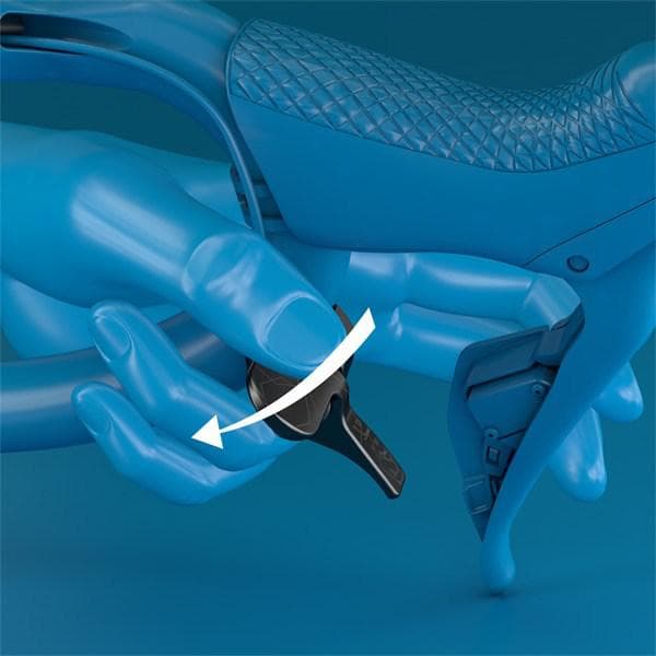 PRO Discover Dropper Seatpost; Dropbar Lever