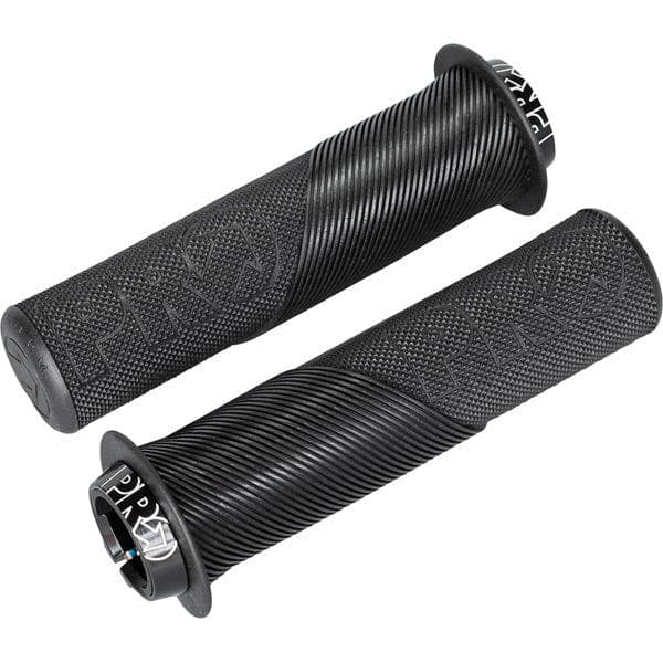 PRO Trail Lock On Grips; with Flange; 32mm; Black