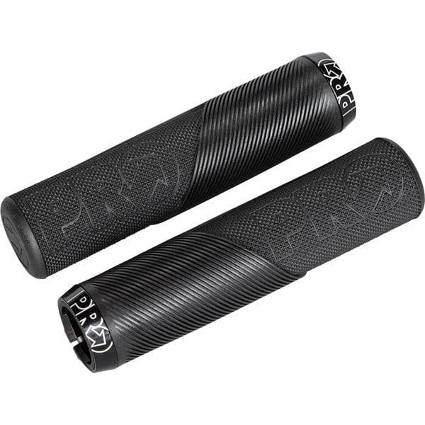 PRO Trail Lock On Grips; without Flange; 32mm; Black