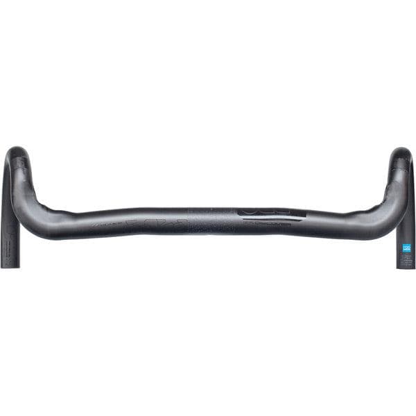 PRO Discover Handlebar; Carbon; 31.8mm; 40cm; 20&deg; Flare