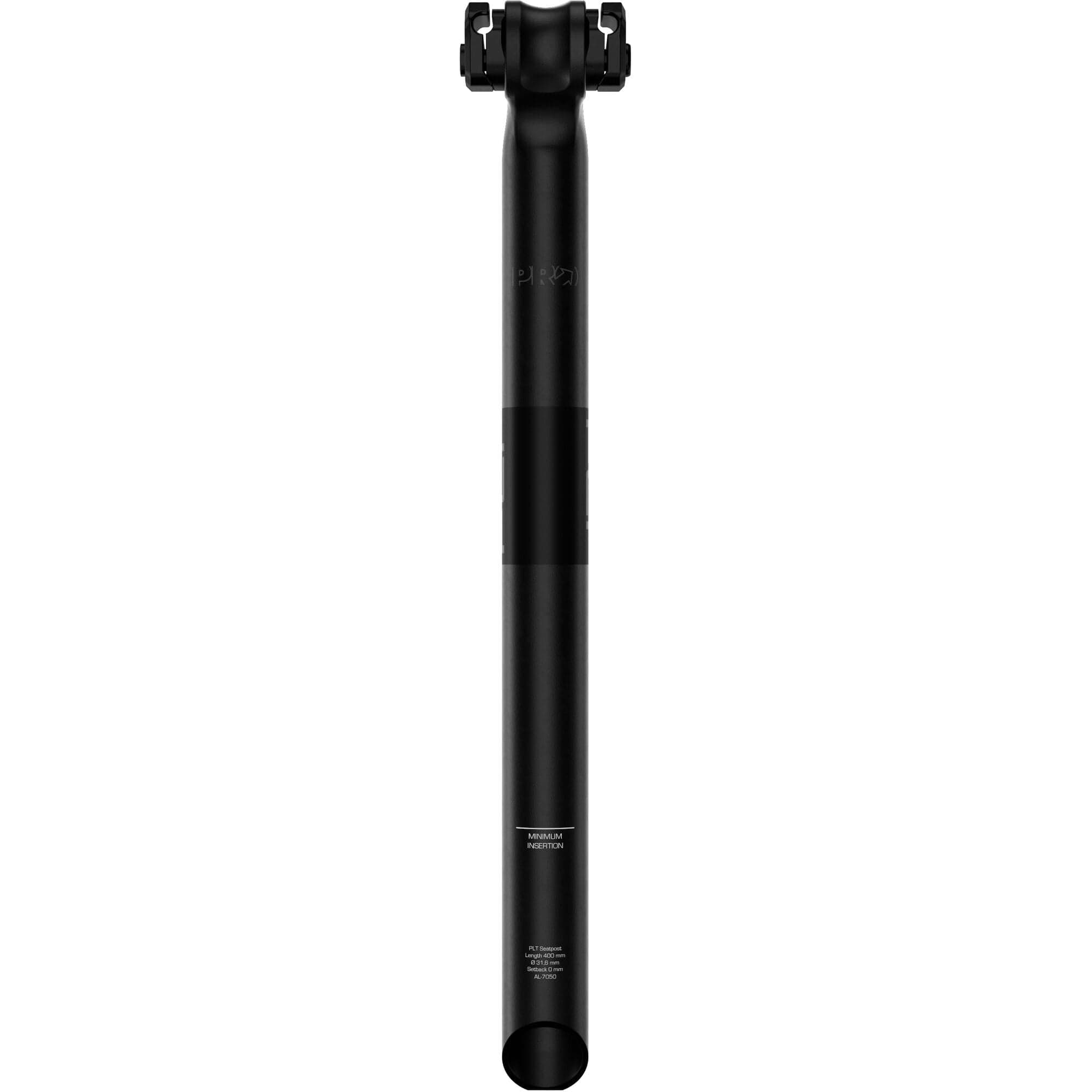 PRO PLT Seatpost, Alloy, 31.6mm x 400mm, 20mm Layback
