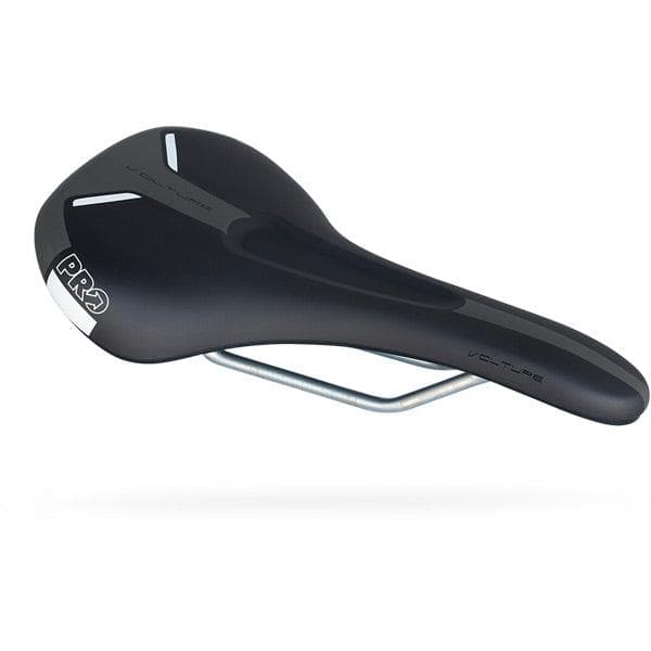 Load image into Gallery viewer, PRO Volture E MTB CRMO Saddle; 142mm
