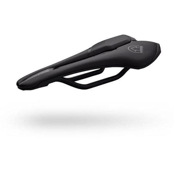 PRO Falcon Team Saddle; Carbon Rails; 132mm; Anatomic Fit