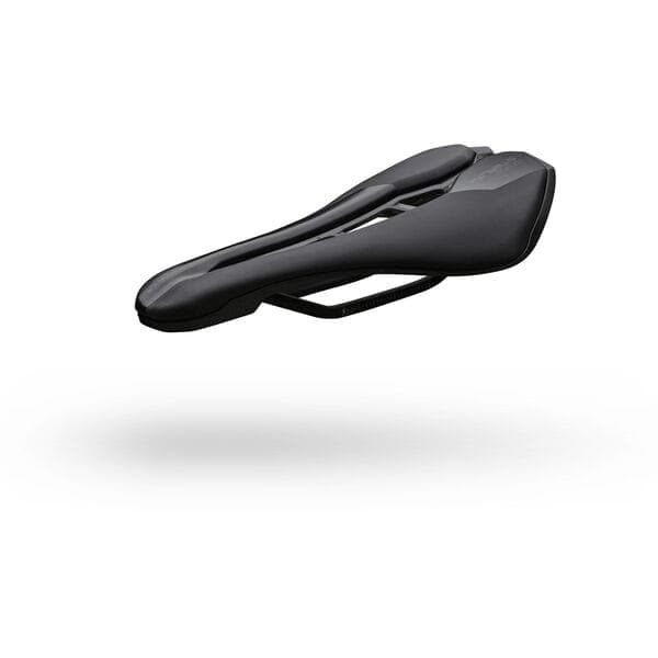 PRO Stealth Performance Saddle; Stainless Rails; 142mm; Anatomic Fit