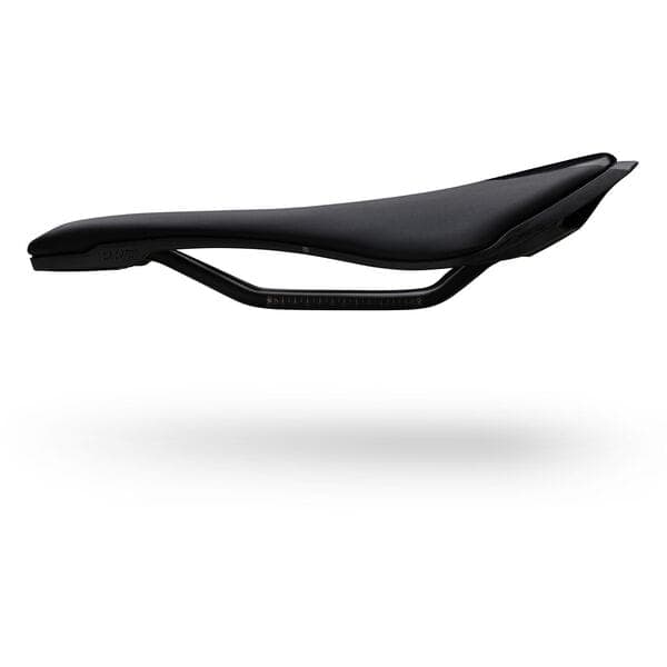 PRO Stealth Performance Saddle; Stainless Rails; 142mm; Anatomic Fit