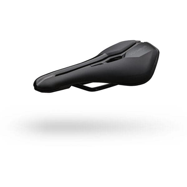 PRO Stealth Curved Performance Saddle; Stainless Rails; 142mm; Anatomic Fit